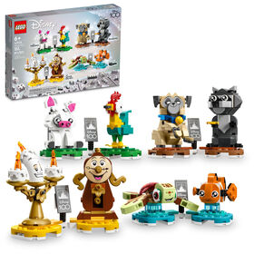 LEGO  Disney : Les duos Disney 43226 Ensemble de jeu de construction (553 pièces)