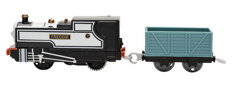 Thomas & Friends TrackMaster Fearless Freddie Motorized Engine - English Edition