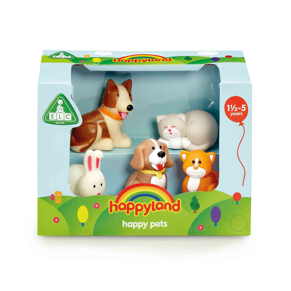 Early Learning Centre Happyland Happy Pets English Edition R