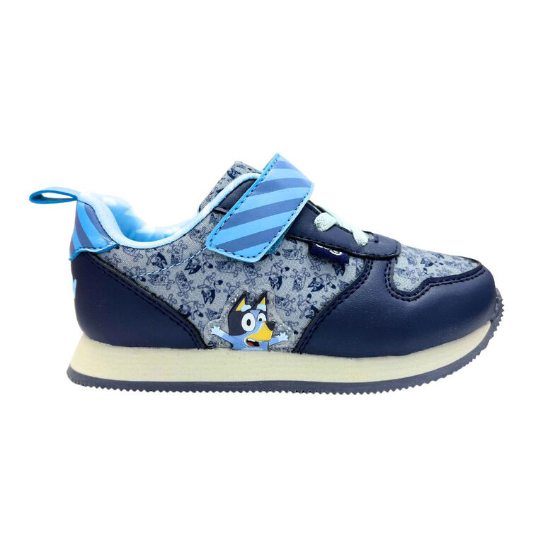 Bluey - Toddler Athletic Sneaker - Bluey - Blue