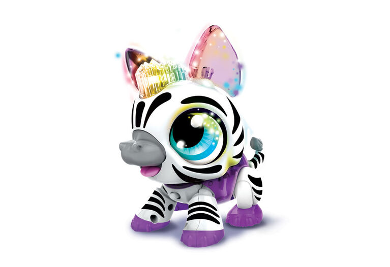Build A Bot - Light Up Zebra