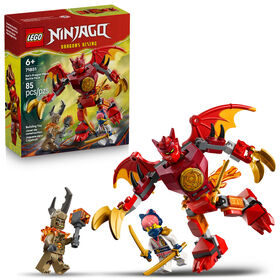LEGO NINJAGO Kai's Dragon Mech Battle Pack Building Toy for Boys, Girls, & Kids, Ages 6+ - 71851