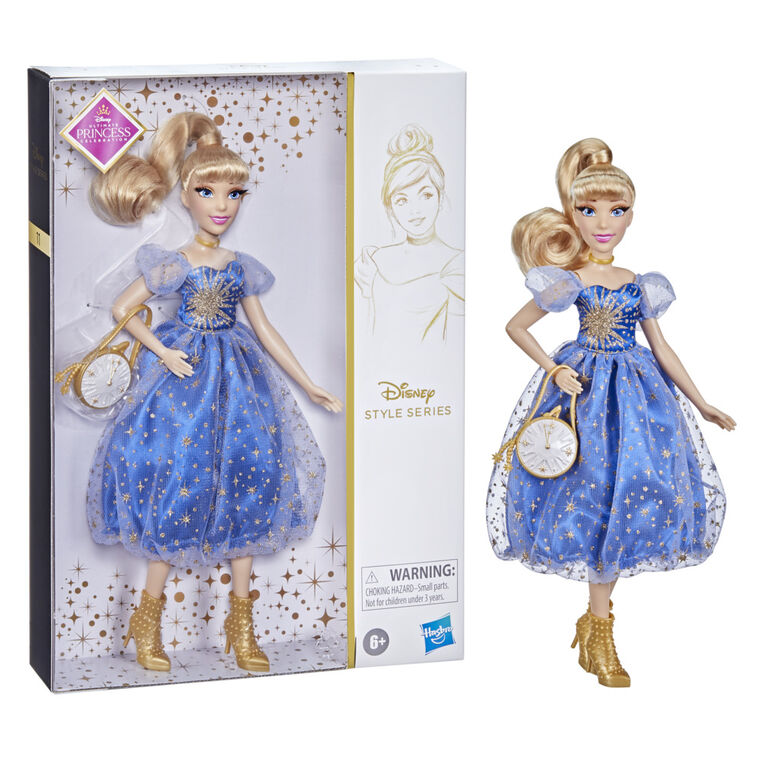 Poupée Cendrillon Style Series 30 cm - Disney Princesses