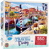 Travel Diary Venice - 550 Piece Jigsaw Puzzle