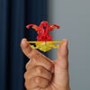 Bakugan, Special Attack Nillious, figurine articulée personnalisable rotative et cartes à collectionner