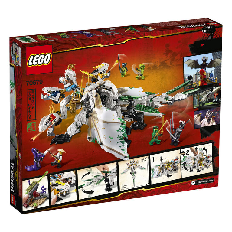 LEGO Ninjago L'Ultra Dragon 70679