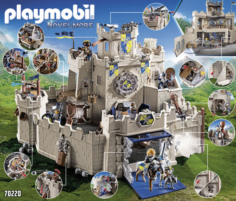 Acheter Boite rangement 6 litres playmobil chevaliers 