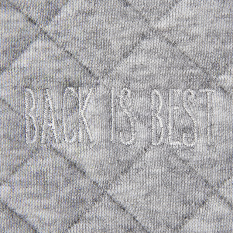 HALO SleepSack Easy Transition - Cotton - Gray  Medium 6-9 Months