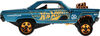 Hot Wheels 1:64 Scale Die-Cast 65 Mercury Comet Cyclone with Turquoise- & Copper-Colored Deco