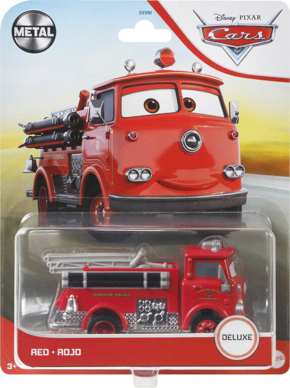Disney and Pixar Cars Deluxe Red Vehicle