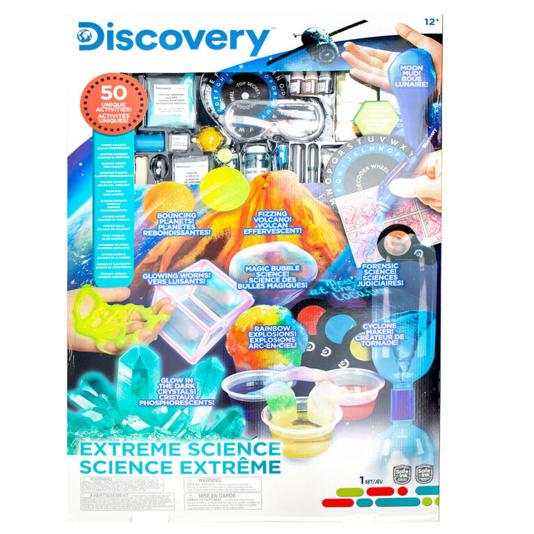 Discovery Science extrême - Notre exclusivité