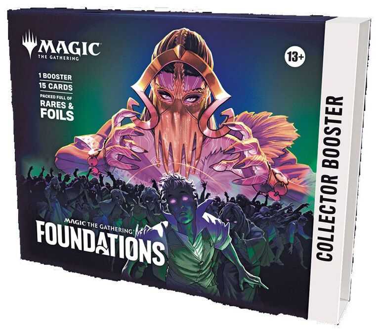Magic the Gathering Foundations Collector Booster Omega Box - English Edition