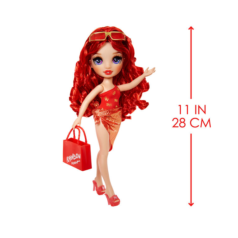 Rainbow High Swim & Style Ruby (Red) 11" Doll