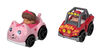 Fisher-Price Little People Wheelies 2-Pack, Dune Racer & Koby
