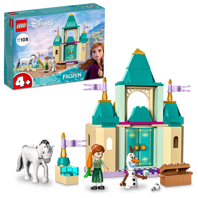 LEGO  Disney Anna and Olaf's Castle Fun 43204 Building Kit (108 Pieces)