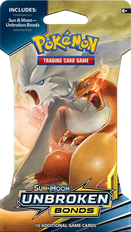 Pokemon Unbroken Bonds Blister Pack