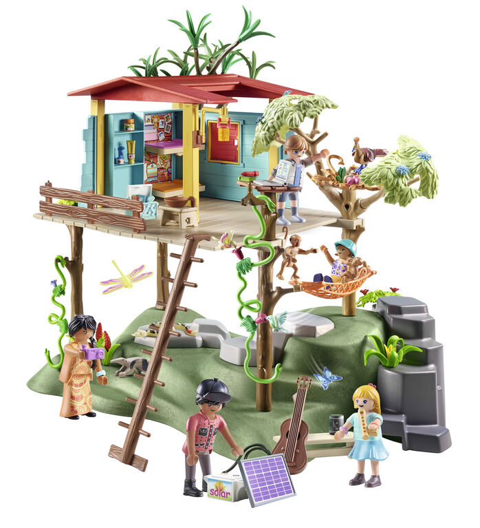 Playmobil - Maison familiale dans les arbres