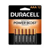 Coppertop Piles AAA Duracell - paquet de 12