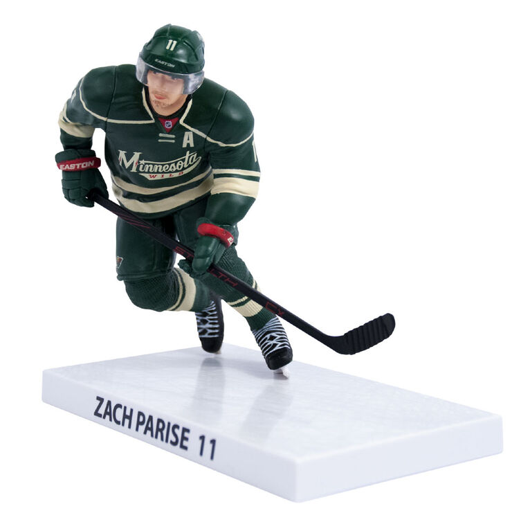 NHL Figure 6" - Zach Parise