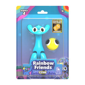 Rainbow Friends Action Figure Series 2 - Cyan