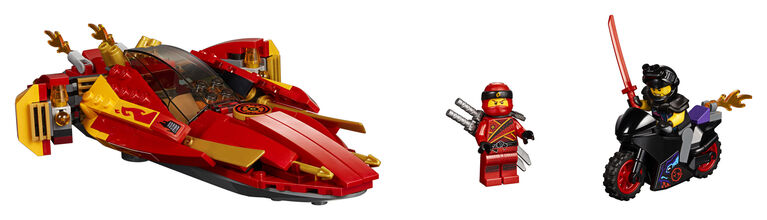 LEGO Ninjago Le bateau Katana V11 70638