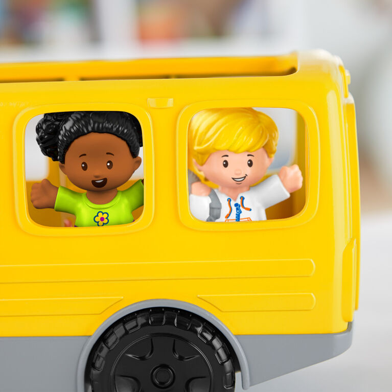Fisher-Price Little People Sit with Me School Bus