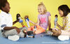 Creatable World Deluxe Character Kit Customizable Doll, Blonde Curly Hair