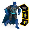 Bat-Tech Batman 4-inch Action Figure with 3 Mystery Accessories
