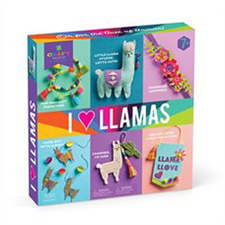 Yarn Llama Kit Toys R Us Canada