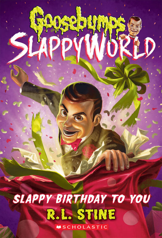Goosebumps SlappyWorld #1: Slappy Birthday to You - English Edition