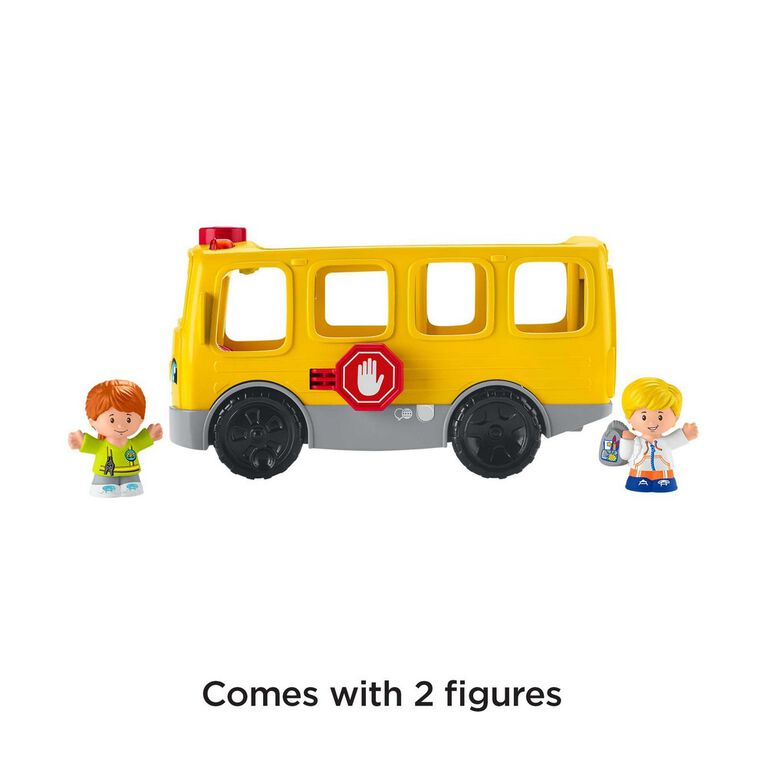 Fisher-Price Little People Sit with Me School Bus - Bilingual Edition