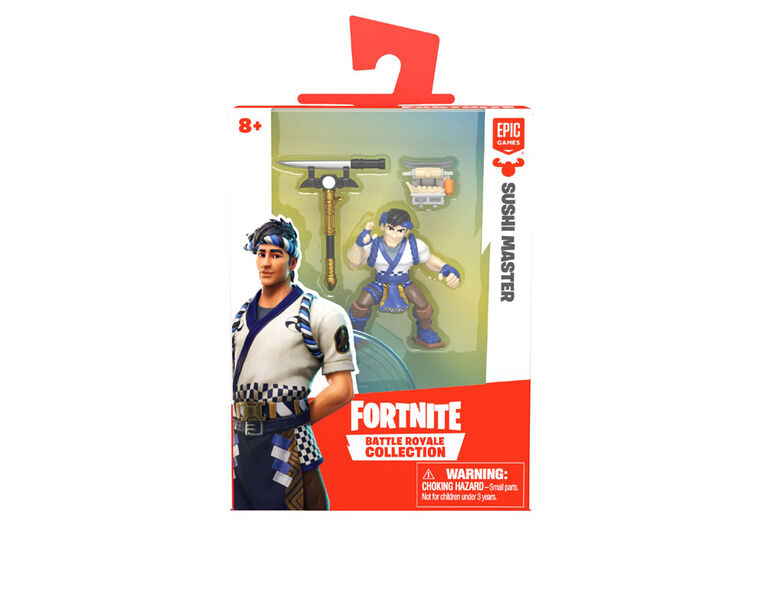 Fortnite Battle Royale Collection: Solo Pack - Sushi Master | Toys R Us