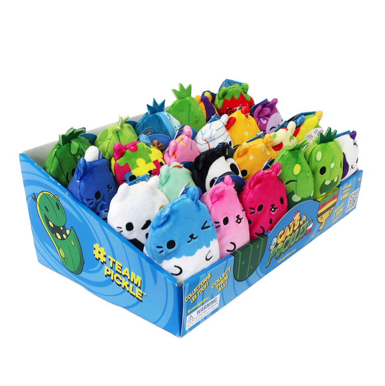 Peluche 2 en 1 Cats Vs Pickles - Sweets chat et concombre