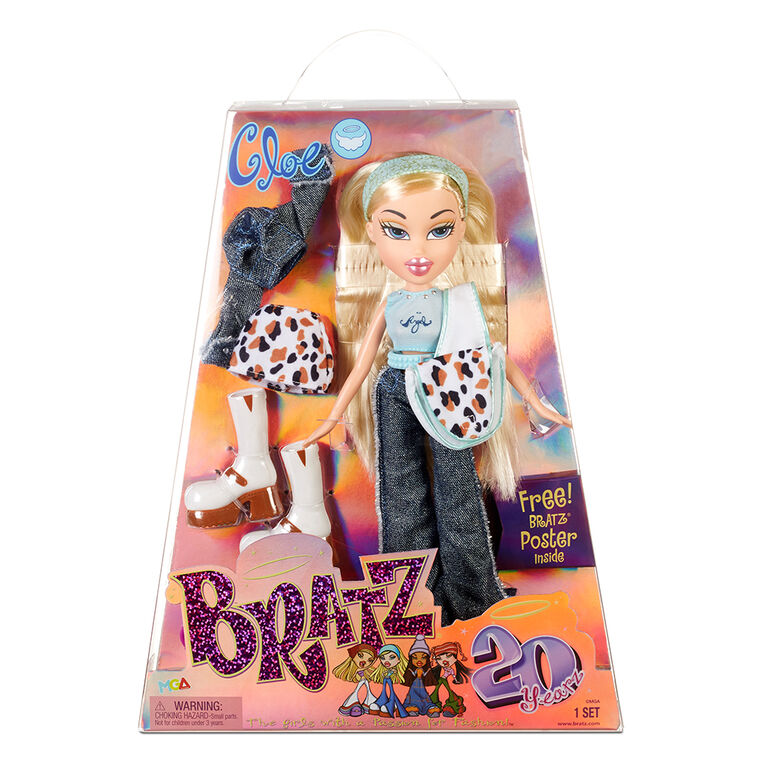 Bratz 20 Yearz Special Edition Original Fashion Doll Cloe