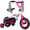 Vélo 10po Avigo Glitter, Rose
