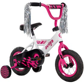 Vélo 10po Avigo Glitter, Rose