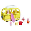 Peppa Pig Peppa's Adventures Camping-car à la plage, jouet préscolaire - Notre exclusivité