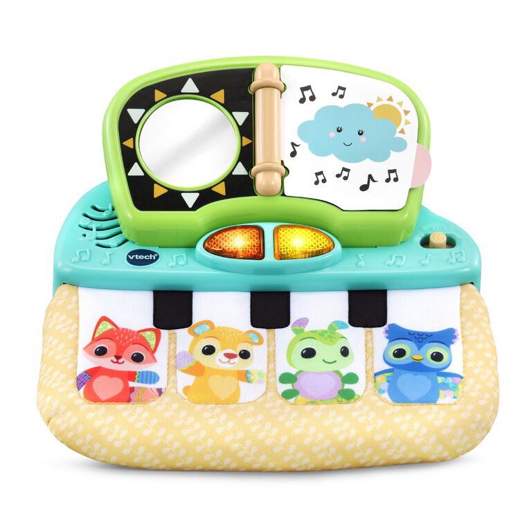 VTech 3-in-1 Tummy Time to Toddler Piano - English Edition