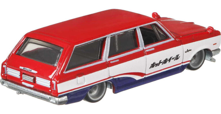 Hot Wheels '69 Nissan Skyline Van