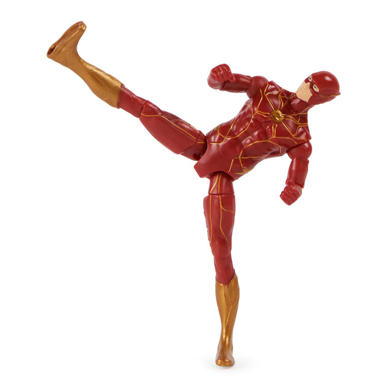 DC Comics, The Flash Action Figure and 2 Accessories, 4-inch, The Flash Movie Collectible