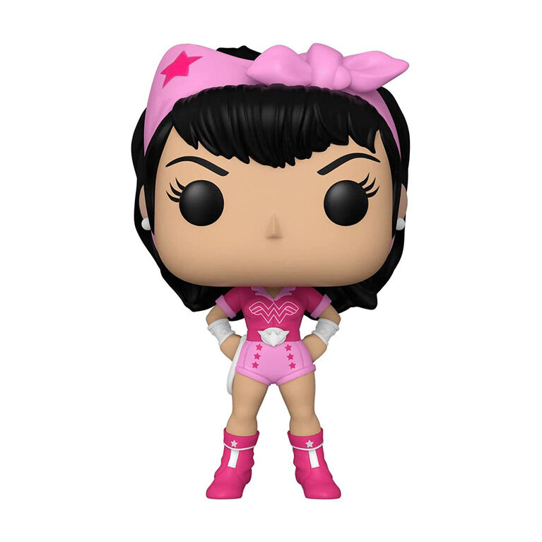 Funko POP! Heroes: Breast Cancer Awareness - Bombshell Wonder Woman