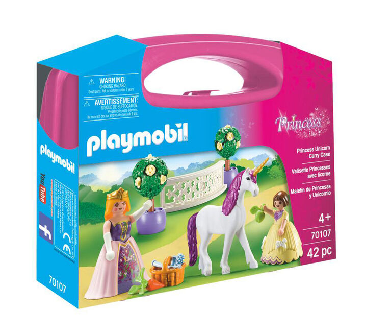 Playmobil - Valisette Princesses avec licorne