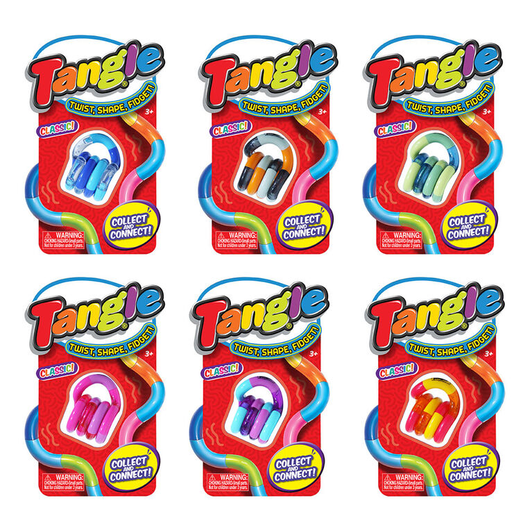 Tangle Jr Classic Blister Card