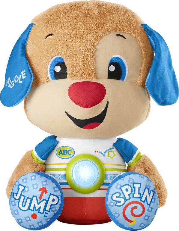 Fisher-Price Laugh & Learn So Big Puppy - English Edition