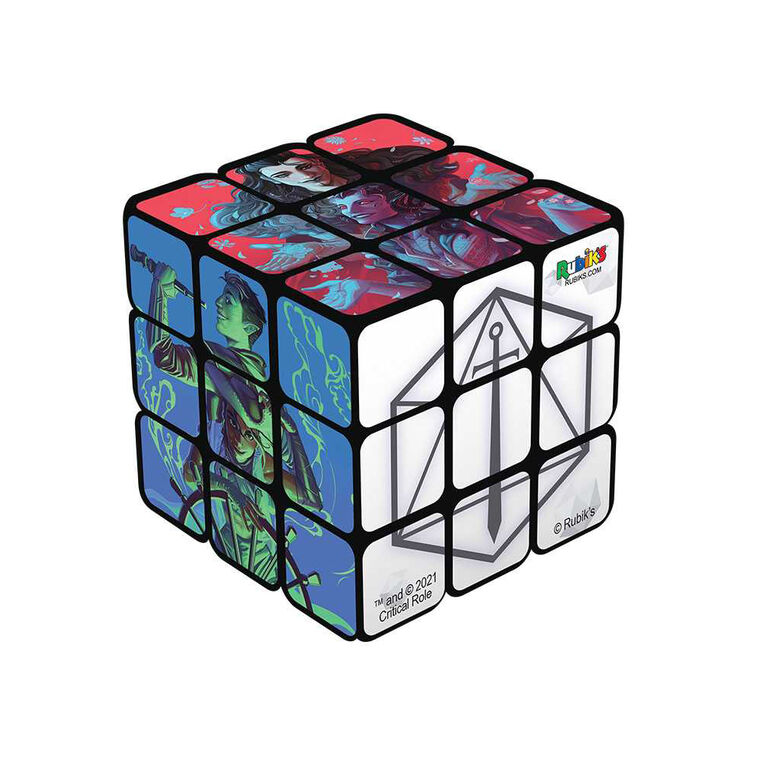 RUBIK'S Cube: Critical Role - Édition anglaise