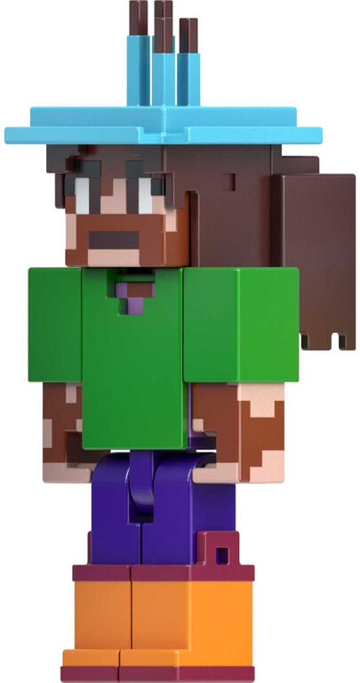 Minecraft Creator Series Fluffy Earmuffs + Inflatable Ducky Figures