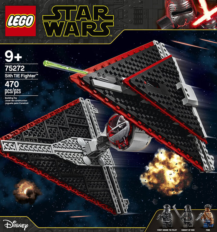 LEGO Star Wars TM Le chasseur TIE Sith 75272