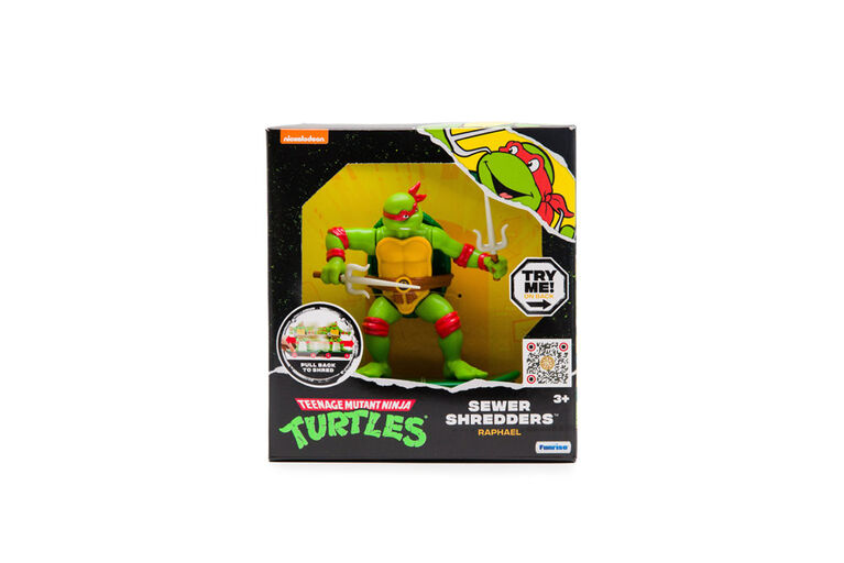 Teenage Mutant Ninja Turtles - Sewer Shredders Ast (Classic)