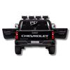 KidsVip 24V Chevrolet Silverado Ride on Truck W/RC - Noir - Édition anglaise