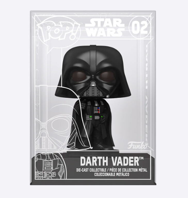 POP Star Wars: Darth Vader(Diecast) - R Exclusive